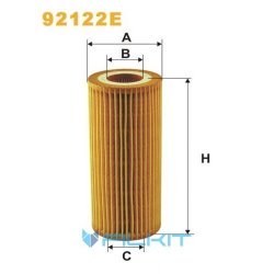 Фільтр коробки передач 92122E WIX