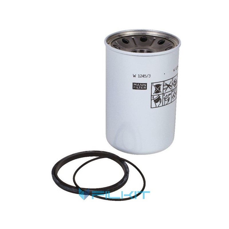 Hydraulic filter W 1245/3 x [MANN]