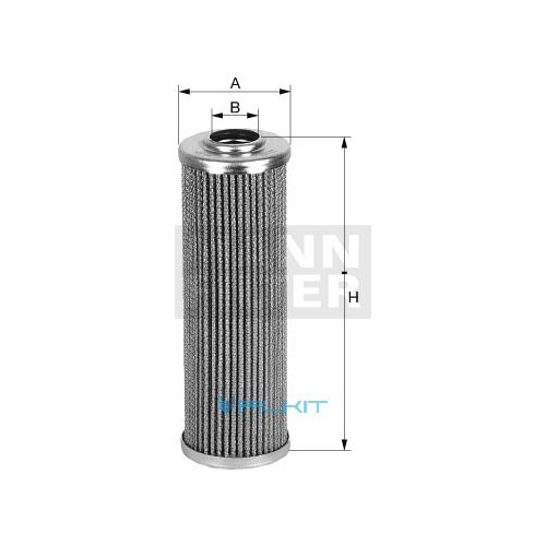 Hydraulic filter (insert) HD 5007 [MANN]