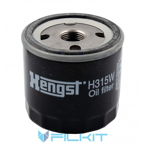 Фільтр масляний H315W [Hengst]