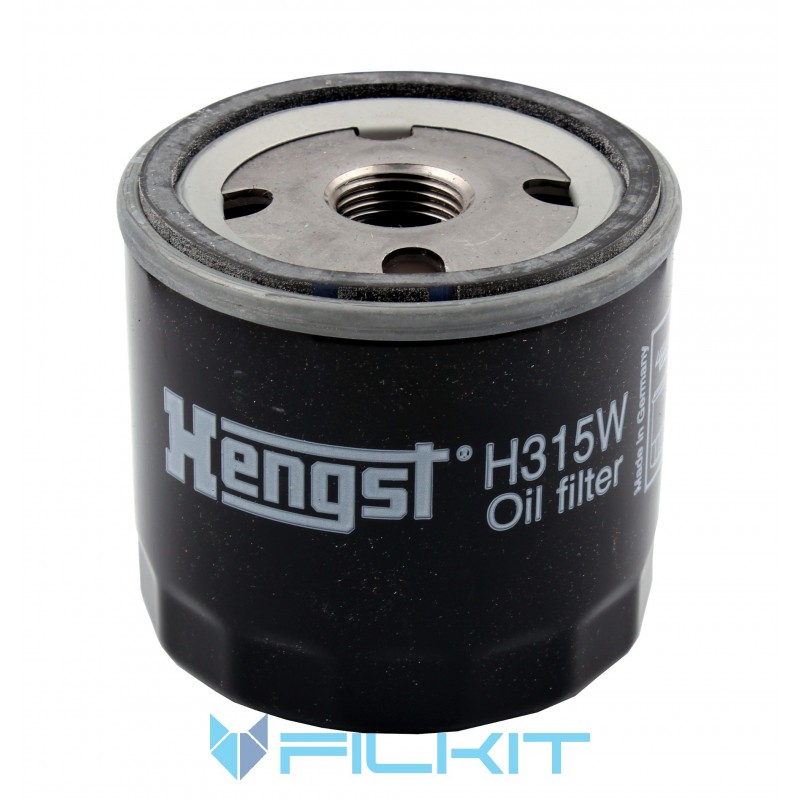 Фільтр масляний H315W [Hengst]