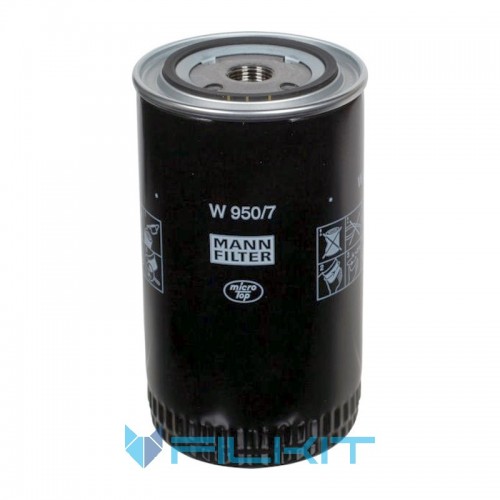 Oil filter 950/7 W [MANN]
