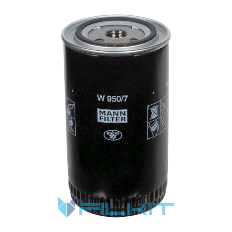 Oil filter 950/7 W [MANN]