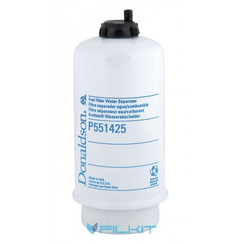 P551422 Donaldson Fuel Filter, Water Separator Cartridge (Replaces
