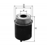 Fuel filter (insert) WK8123 [MANN]