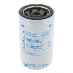 Hydraulic filter P550486 [Donaldson]