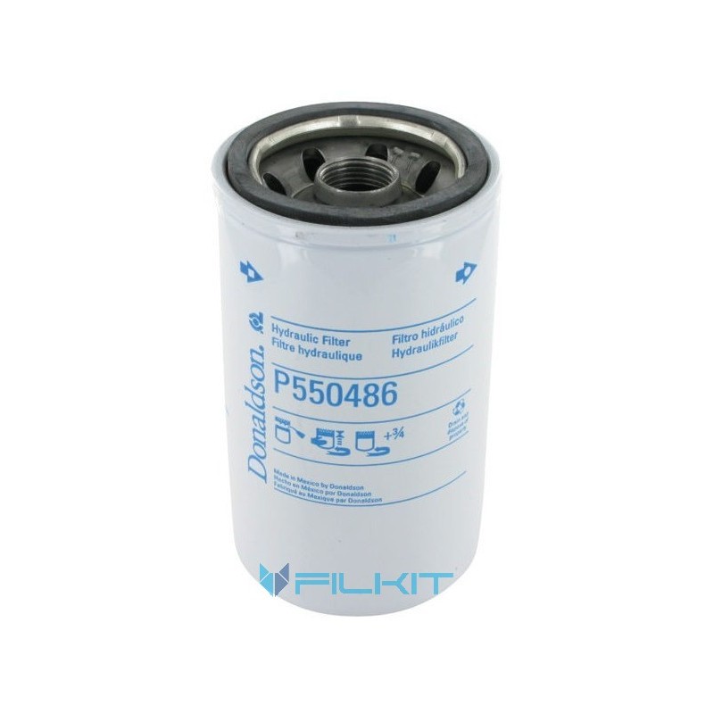 Hydraulic filter P550486 [Donaldson]