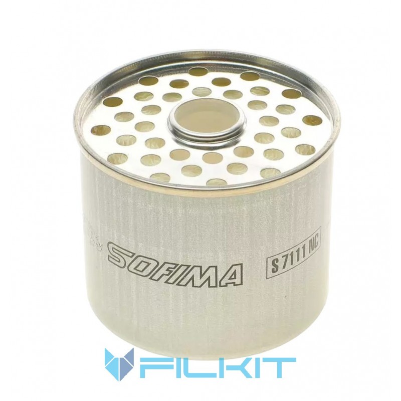 Fuel filter S 7111 NC [Sofima]