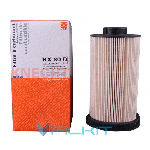 Fuel filter (insert) KX 80 D [Knecht]