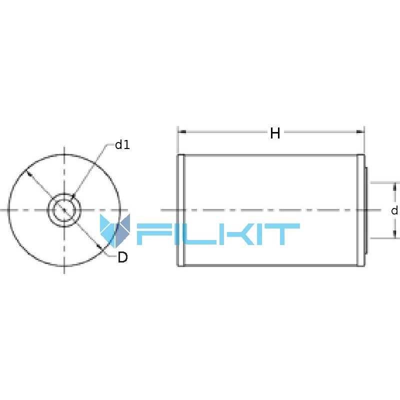 Air filter P771508 [Donaldson]