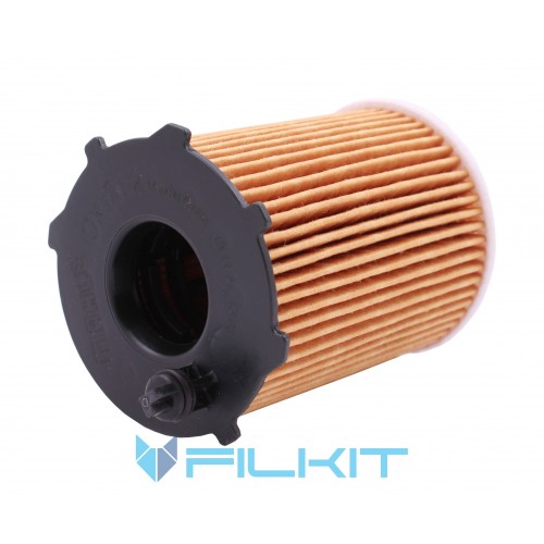 Fuel filter (insert) OX171/2D [Knecht]