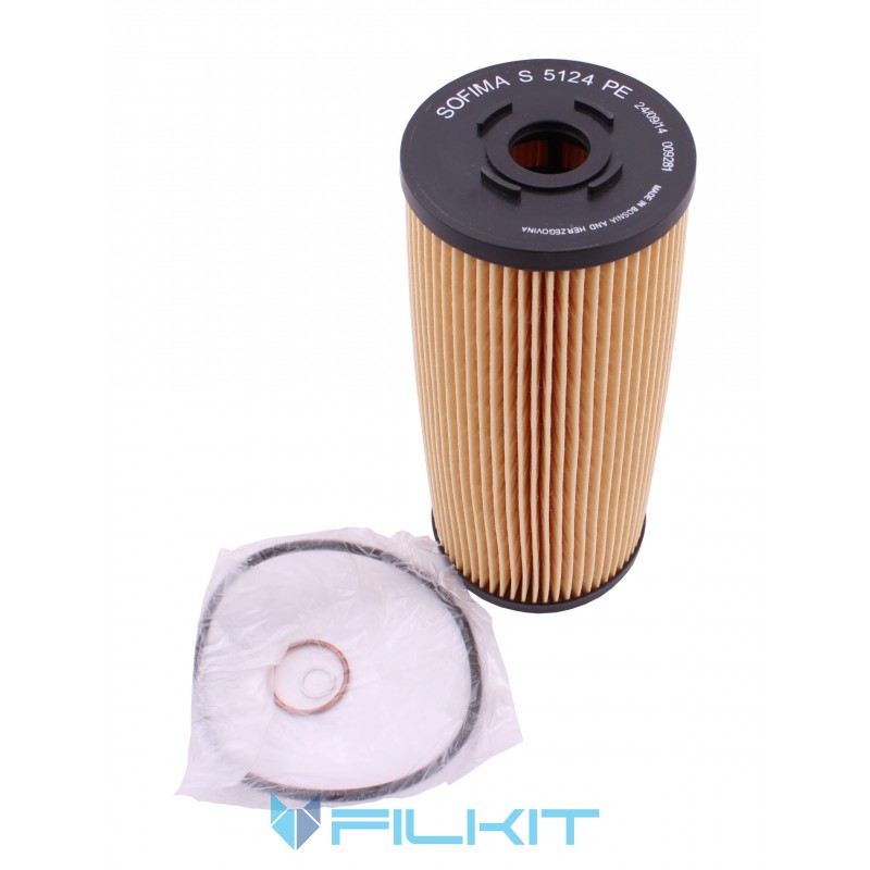 Oil filter (insert) S5124PE [Sofima]