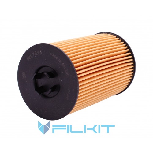 Oil filter (insert) WL7514 [WIX]