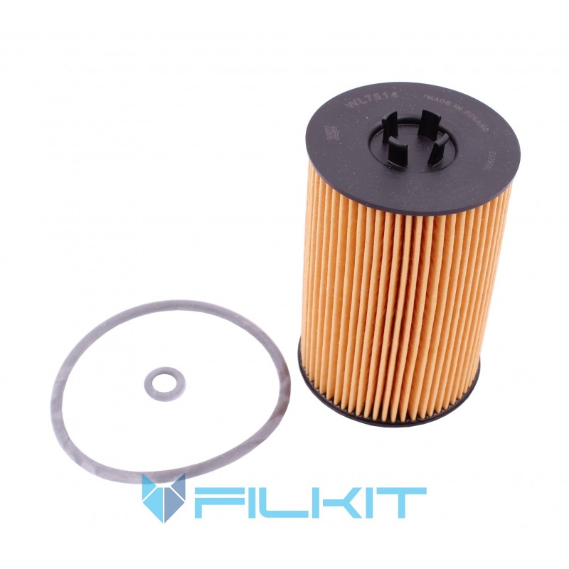 Oil filter (insert) WL7514 [WIX]