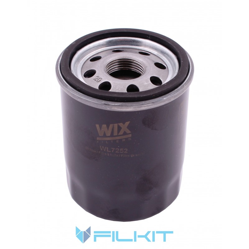 Oil filter of engine WL7252