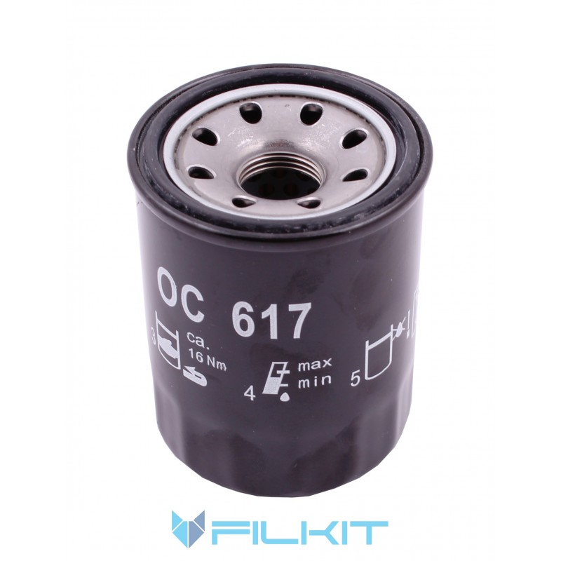 Oil filter of engine OC617