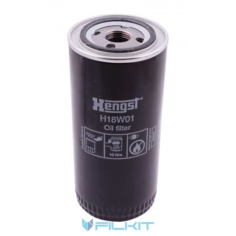 Oil filter of engine H18W01