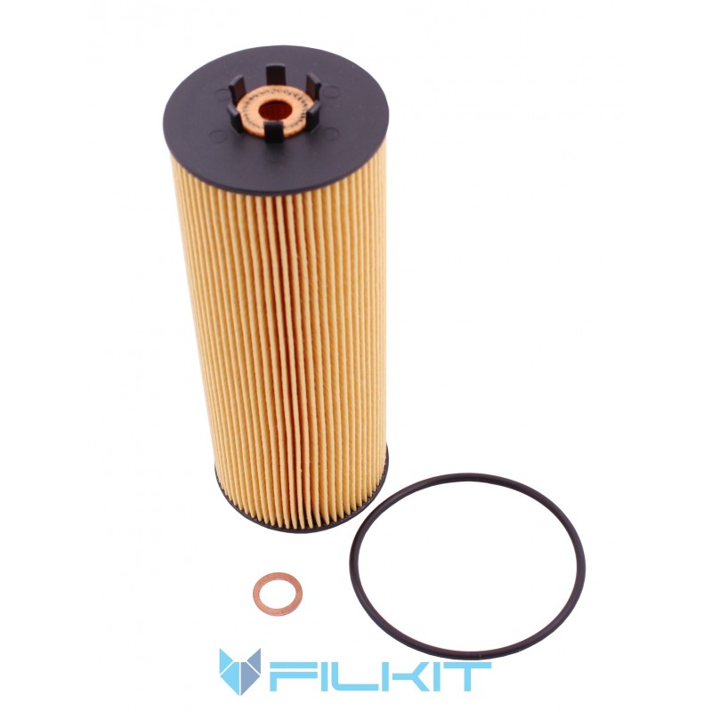 Oil filter (insert) A210141 [Denckermann]