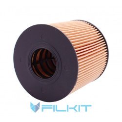 Oil filter (insert) A210239 [Denckermann]