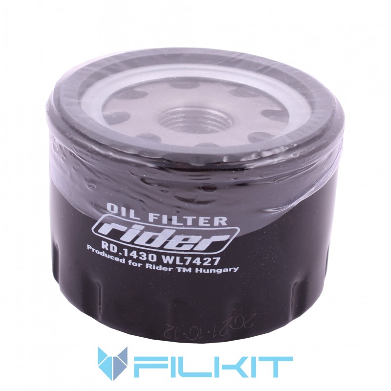 Oil filter RD.1430 WL7427 [Rider]