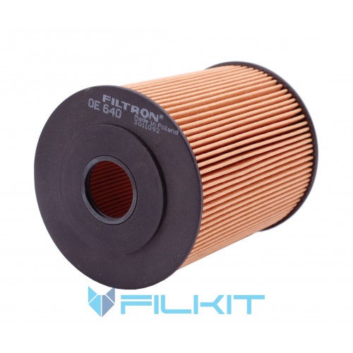Oil filter (insert) 640 OE [Filtron]