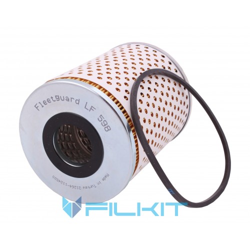 Oil filter (insert) 598 LF [Fleetguard]