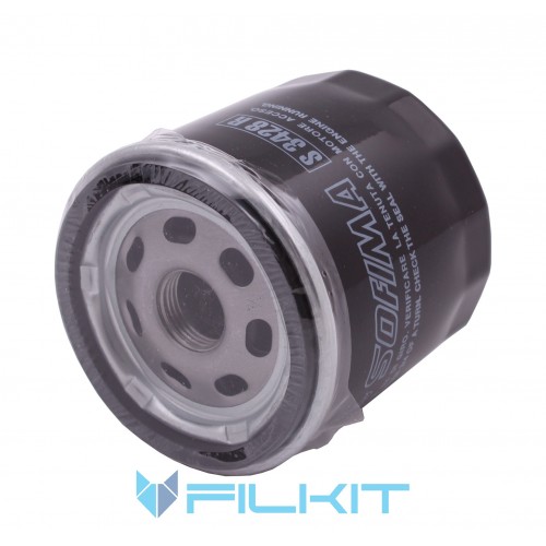 Oil filter of engine S3428R