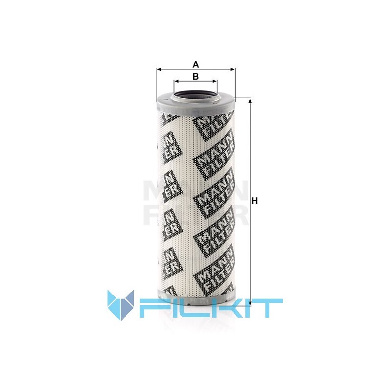 Hydraulic filter (insert) AL203060 / AL112936 John Deere - HD805x [MANN]