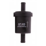 Фільтр паливний газовий (парової фази) AF 405 [ALPHA FILTER] пластик 12-12