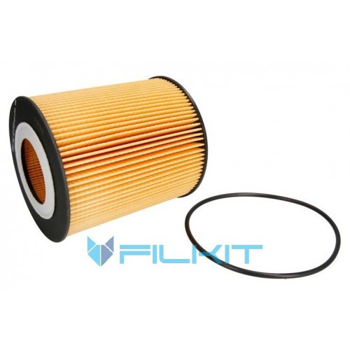 Oil filter (insert) HU 12 015 x [MANN]