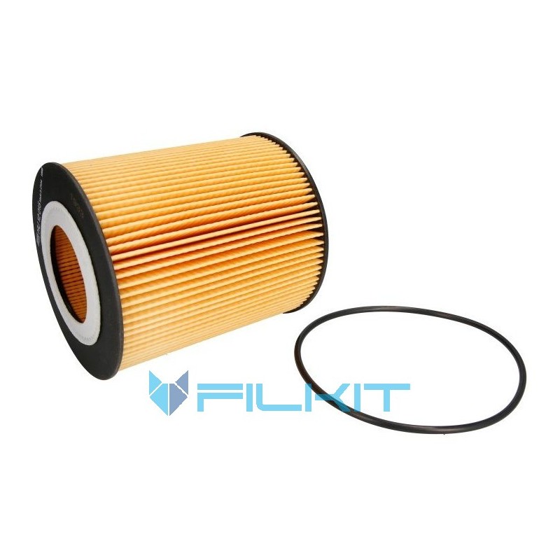 Oil filter (insert) HU 12 015 x [MANN]