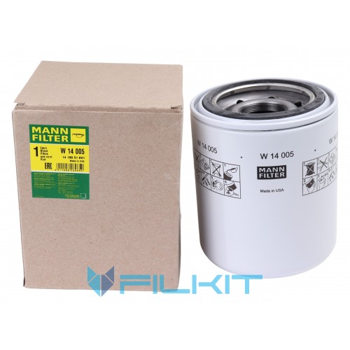 Hydraulic filter W 14 005 [MANN]