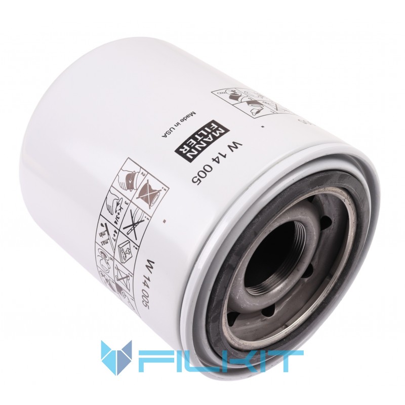 Hydraulic filter W 14 005 [MANN]