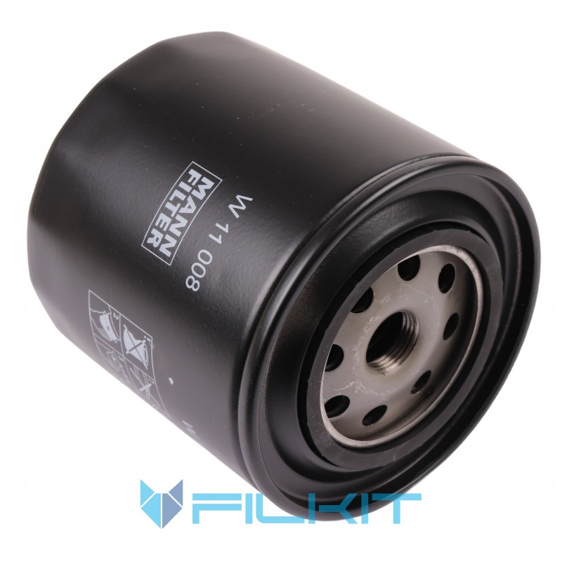 Oil filter of engine W 11 008 [MANN]