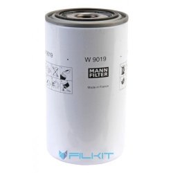 Oil filter of engine 0011782260 Claas, 6005031029 Renault, 84228488 CNH - W 9019 [MANN]