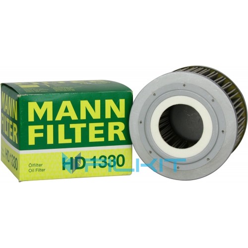 Фільтр гідравлічний (вставка) 3714453M2 Massey Ferguson, 6005022974 Claas - HD1330 [MANN]