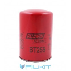 Oil filter of engine BT259 [Baldwin]