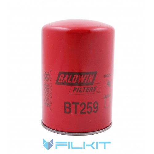 Oil filter of engine BT259 [Baldwin]