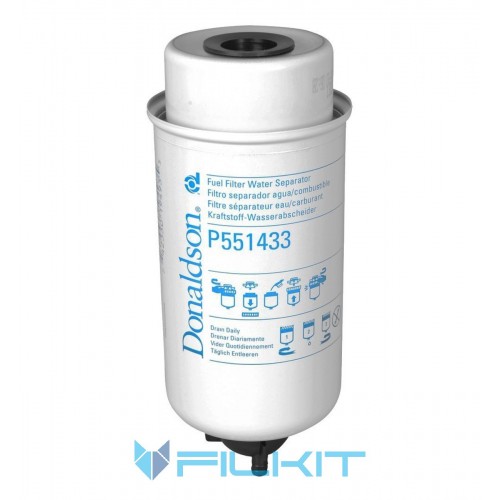 Fuel filter 11453510 / 0011453510 Claas, 84565927 New Holland - P551433 [Donaldson]