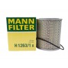 Hydraulic filter (insert) H1263/1x [MANN]