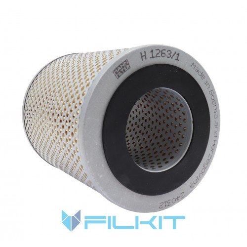 Hydraulic filter (insert) H1263/1x [MANN]