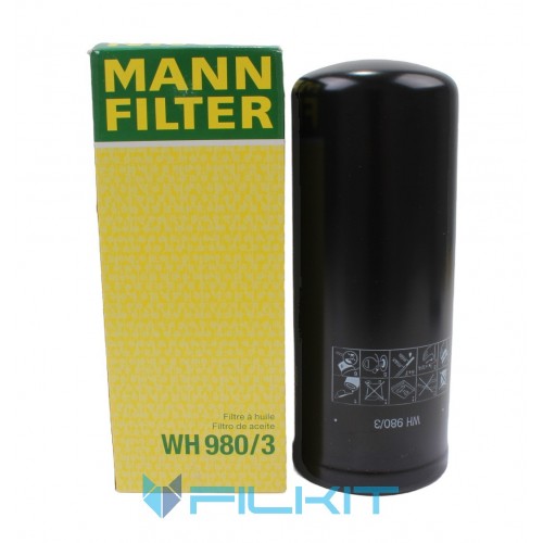 Hydraulic filter WH980/3 [MANN]