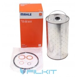 Fuel filter (insert) 133031 Claas - OX30D [Mahle]