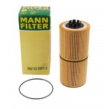 Oil filter (insert) HU 12 001 z [MANN]