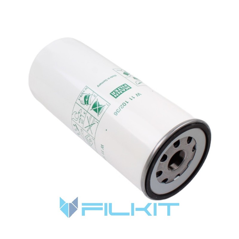 Oil filter W11102/36 [MANN]