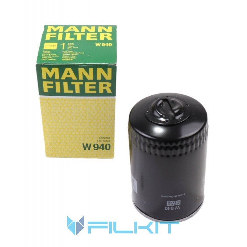 Oil filter W940 [MANN]