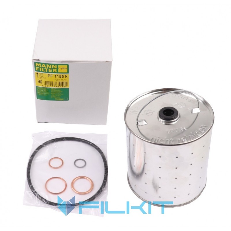 Oil filter (insert) PF1155 [MANN]