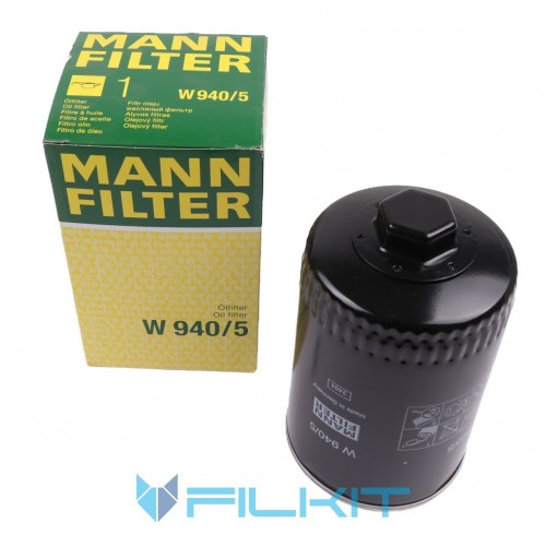 Oil filter W940/5 [MANN]