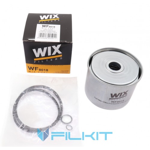 Fuel filter (insert) WF8018 [WIX]