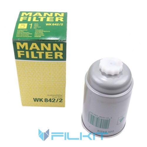 Fuel filter WK842/2 [MANN]